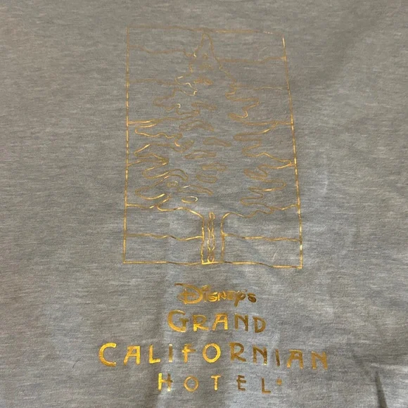 Disney Grand Californian Hotel Tee Shirt - Picture 3 of 3